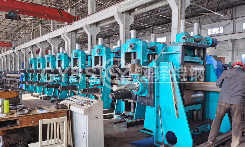 福建无缝方管生产设备